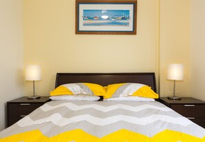 3 sovrum, strykjärn/strykbräda och gratis wi-fi