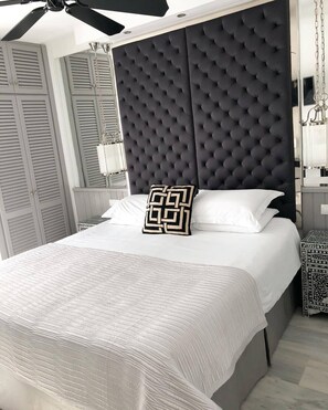 5 slaapkamers, een strijkplank/strijkijzer, gratis wifi, beddengoed