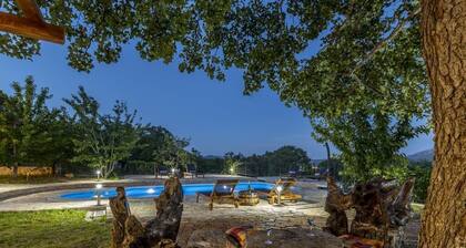 Villa Podrugovi Dvori vith pool.