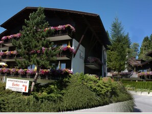 Exterior - 3-room apartment (approx. 90-100 m²) - Apartment complex Kerber Tirol (Seefeld in Tirol)