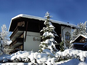 Exterior - 2-room apartment (approx. 47 m²) - Apartment complex Kerber Tirol (Seefeld in Tirol)