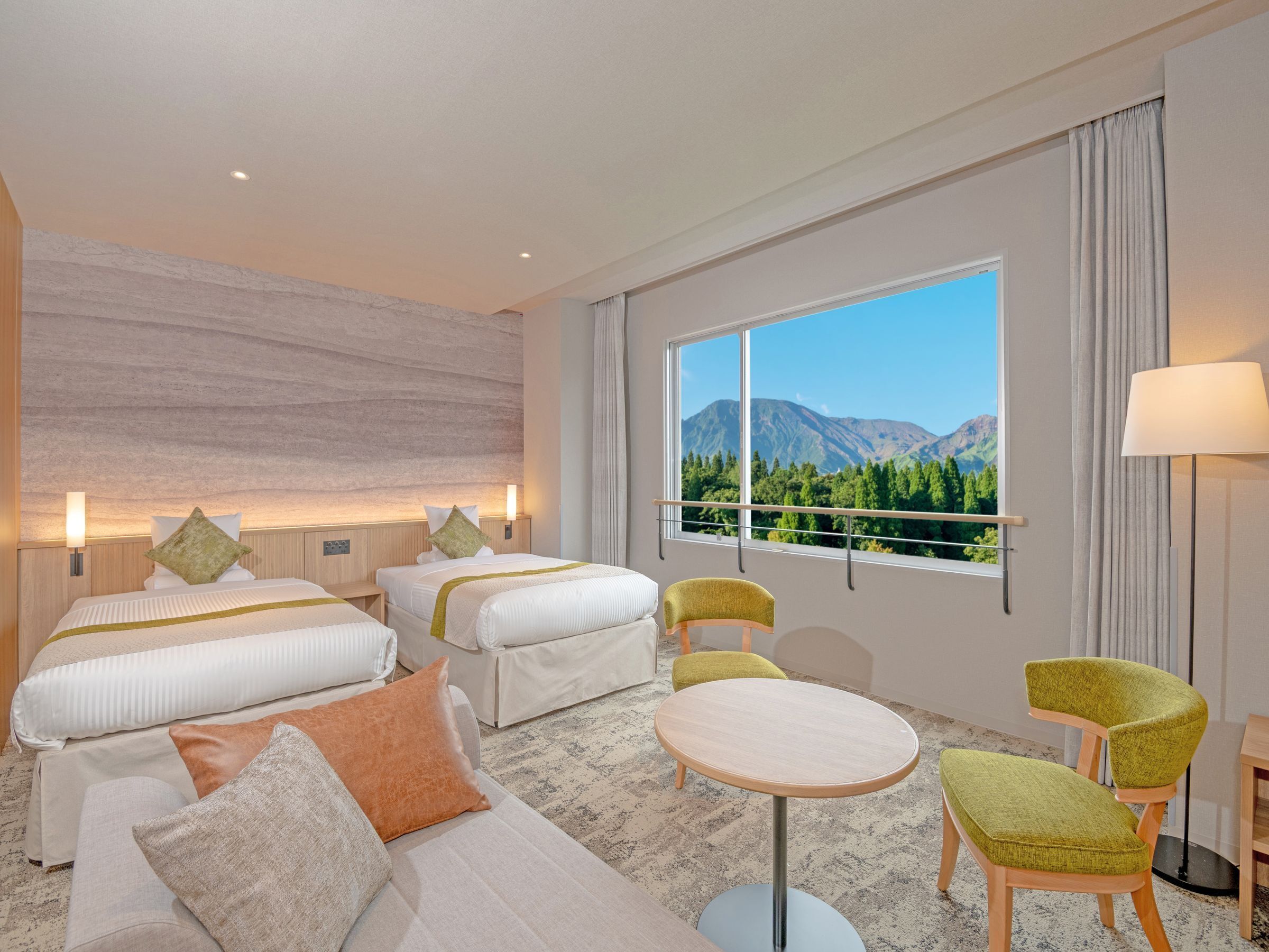 Superior-Vierbettzimmer, Nichtraucher, eigenes Bad (With private bathroom)