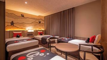 In-room safe, free WiFi, bed sheets