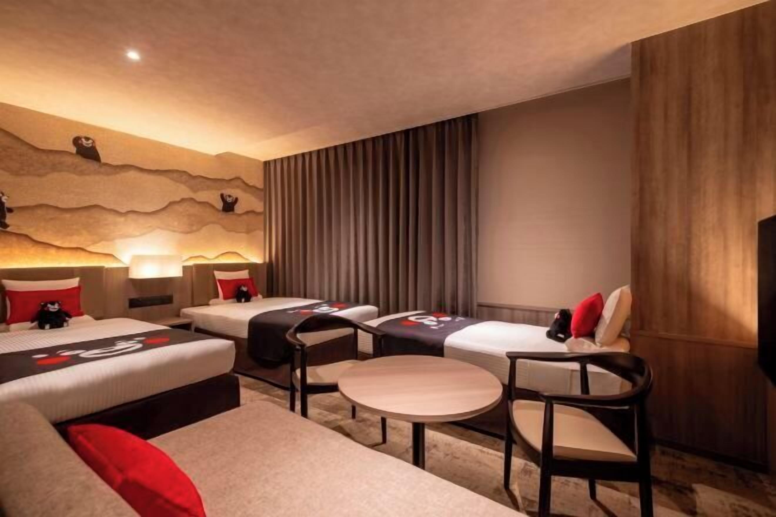 Coffres-forts dans les chambres, bureau, Wi-Fi gratuit, draps fournis