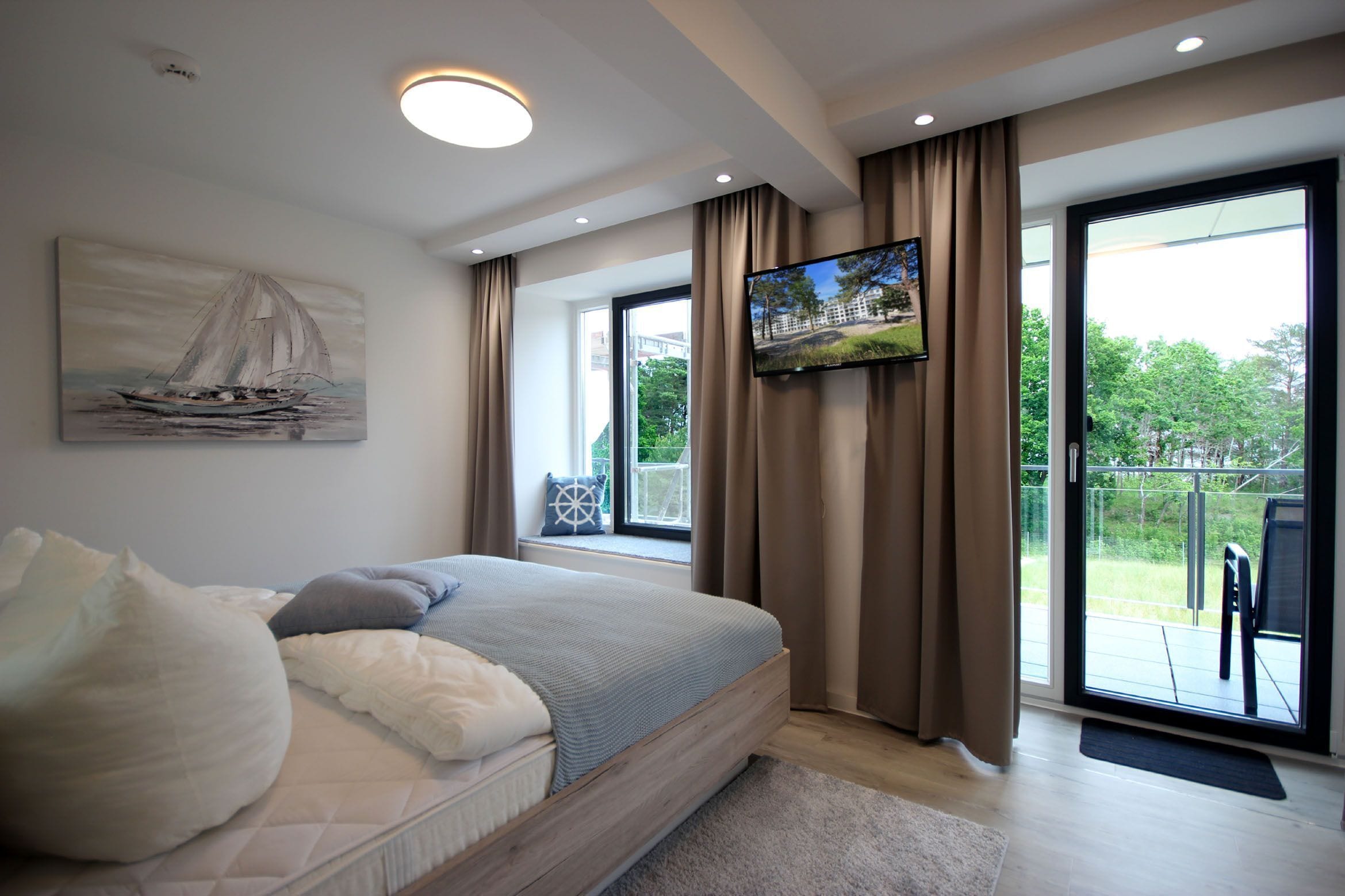 3 Schlafzimmer, WLAN