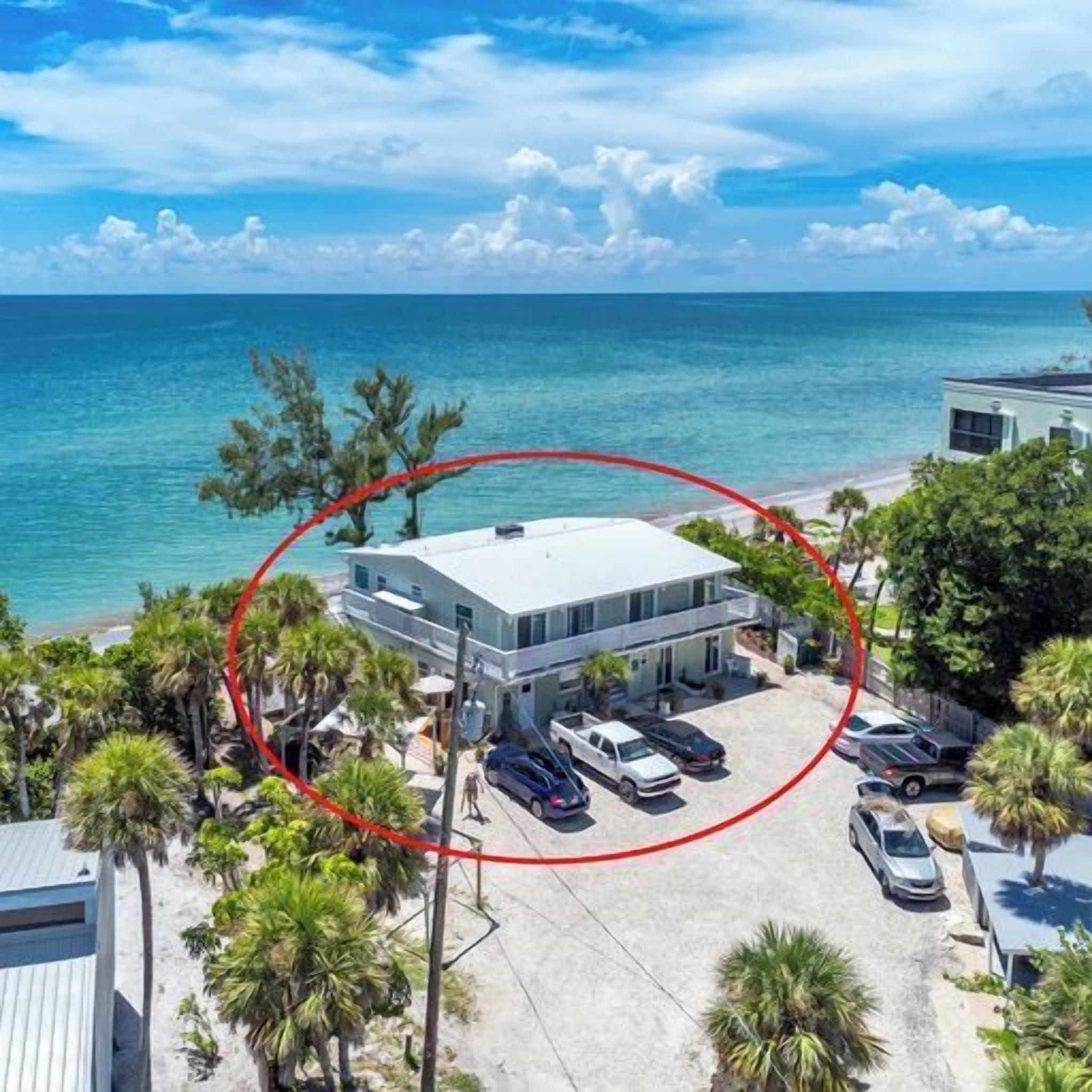 Comfy beachside retreat