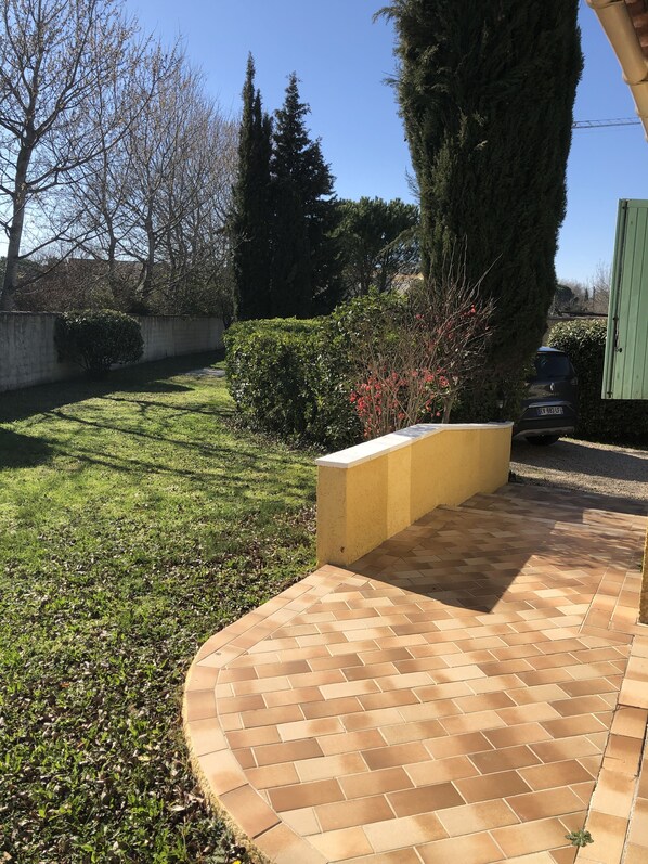 Enceinte de l’hébergement