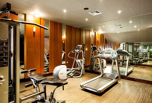 Fitnessfaciliteiten