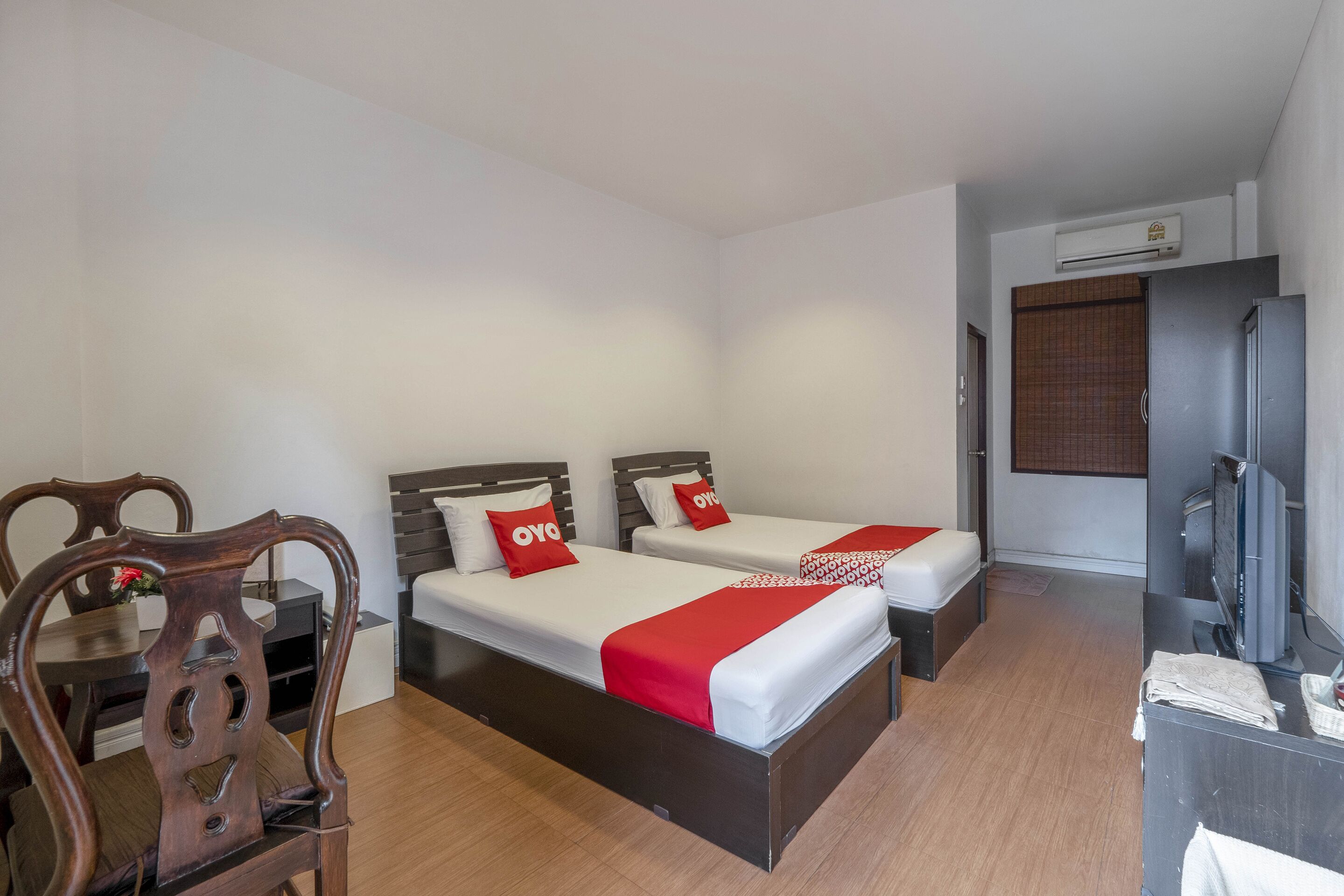 Phòng 2 giường đơn Superior | Truy cập Internet không dây miễn phí, bộ trải giường 