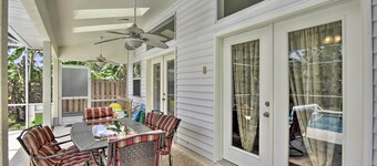 Cocoa Beach Paradise: Screened Pool, Patio + Games