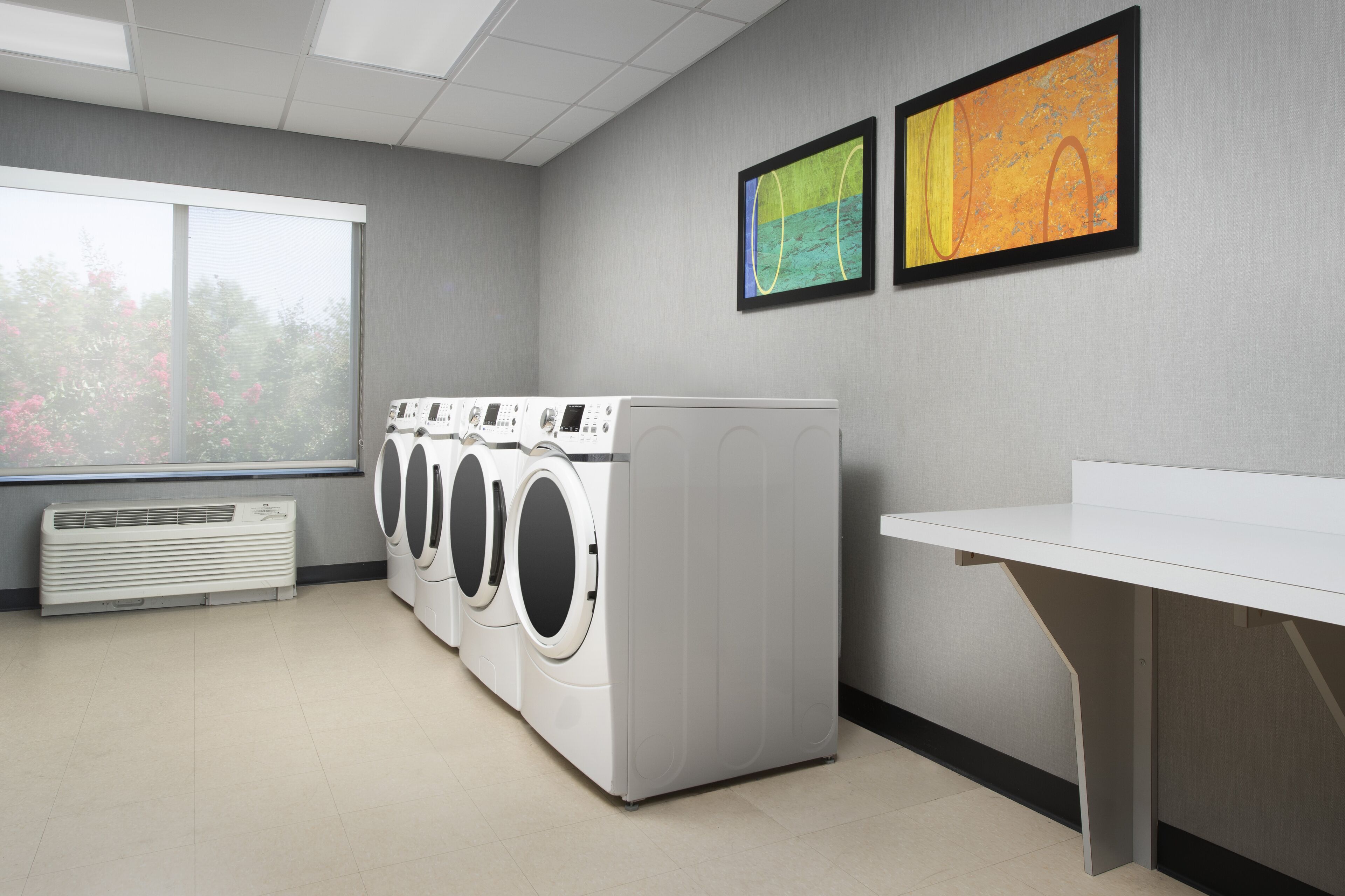 laundry room