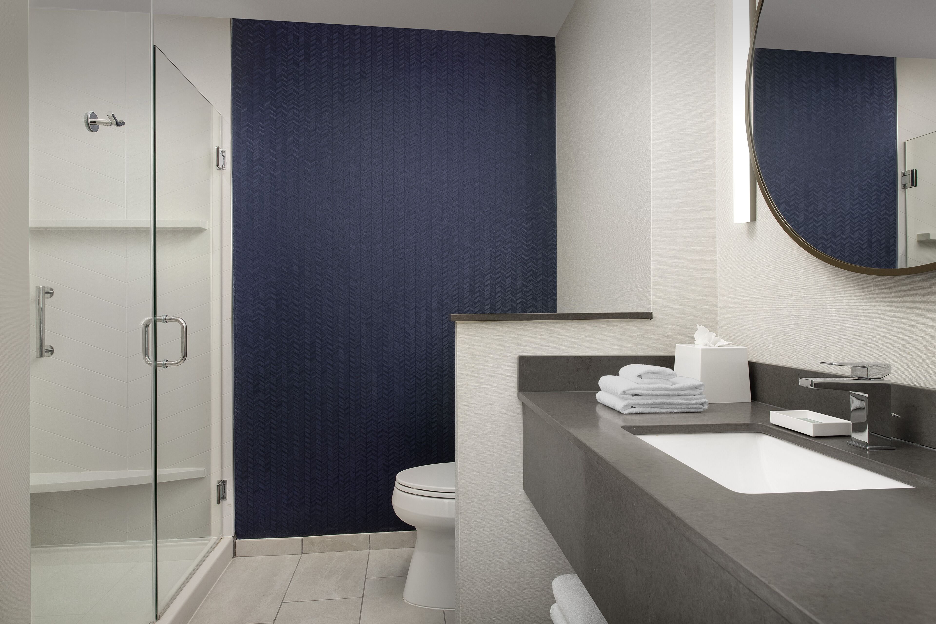 free toiletries, hair dryer, towels, soap