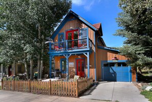 Exterior - The Surf Shack, Unique cozy house in Pitchfork (Crested Butte)