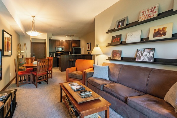 Área de sala de estar