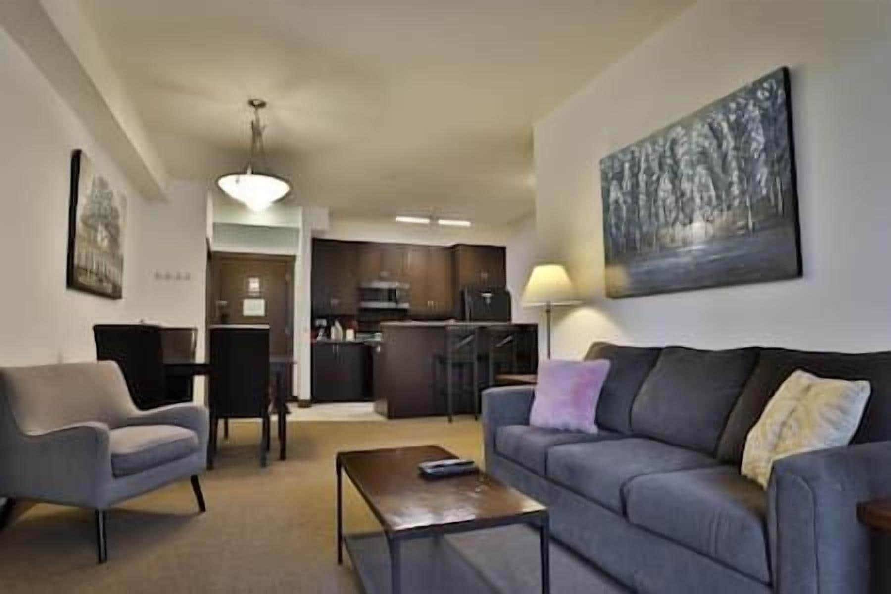 Televisión, chimenea