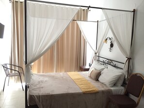 1 Schlafzimmer, kostenloses WLAN, Bettwäsche