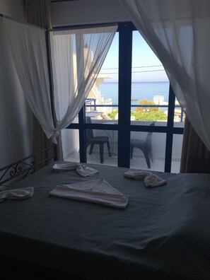 1 Schlafzimmer, kostenloses WLAN, Bettwäsche