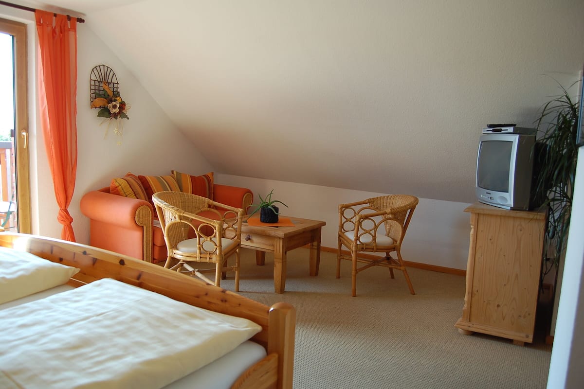 Family Room, Balcony (Nr. 5) | 1 bedroom, individually decorated, free cots/infant beds, free WiFi