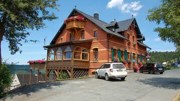 Fassade der Unterkunft