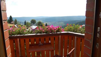 Familienzimmer, Balkon (Nr. 5) | Ausblick vom Zimmer