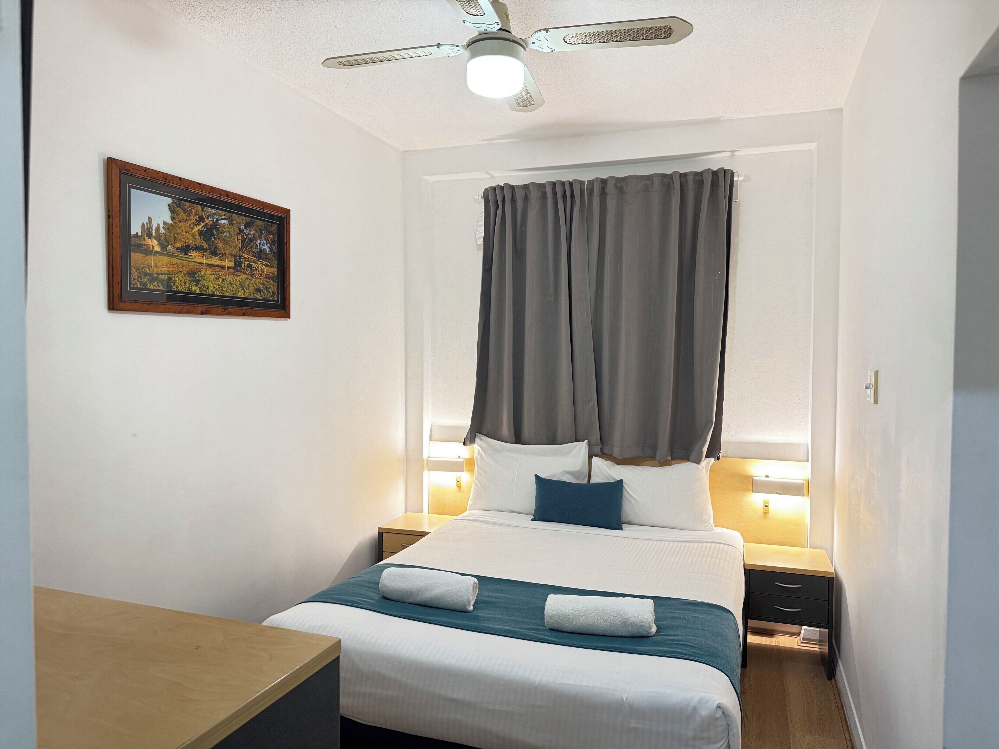 Deluxe Double Room | Premium bedding, individually furnished, desk, laptop workspace