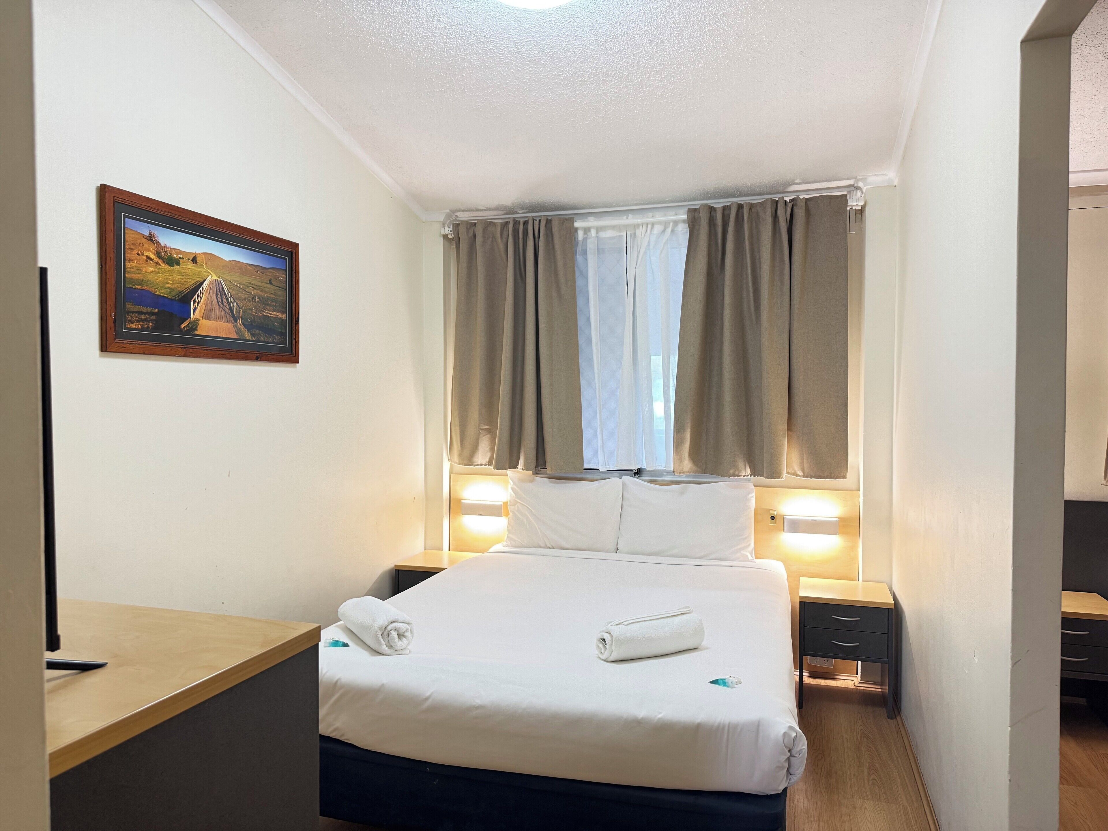 Family Double Room, 2 Double Beds | Premium bedding, individually furnished, desk, laptop workspace