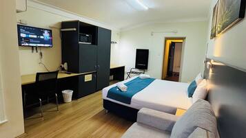 Deluxe Double or Twin Room | Premium bedding, individually furnished, desk, laptop workspace