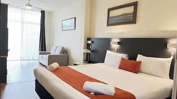 Standard Room, 1 Bedroom | Premium bedding, individually furnished, desk, laptop workspace