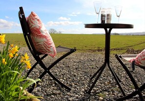 Cabin | Garden - The Shearer's Hut, Sleeps 2, Wood Burner, Fire Pit (Carmarthen)