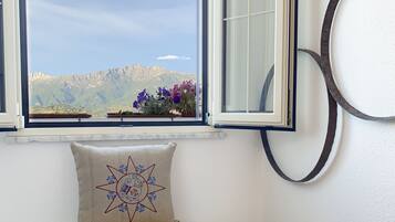 Vierbettzimmer (Juvanna) | Ausblick vom Zimmer