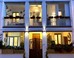 Front of property - evening/night - Canduleri (Orgosolo)