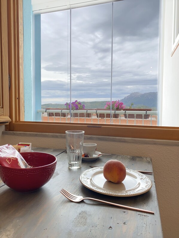 Deluxe Double or Twin Room (Micheli) | View from room - Canduleri (Orgosolo)