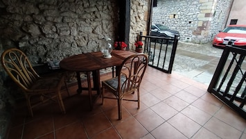 Restauration extérieure