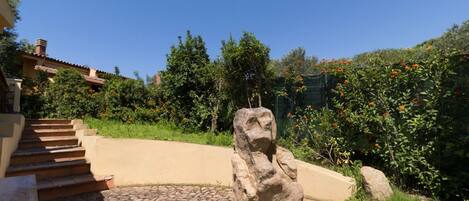 Áreas de la propiedad