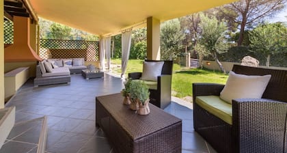 Villa marta, just 100 m from Cala Caterina