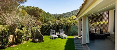 Terraza o patio