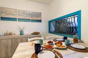 Dining - Villa marta, just 100 m from Cala Caterina (villasimius)