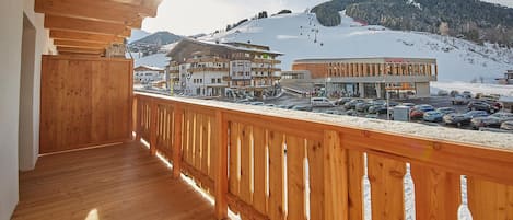 Suite Zwölferkogel | Balcony view