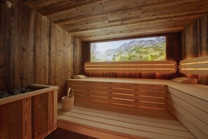 Sauna, höyrysauna