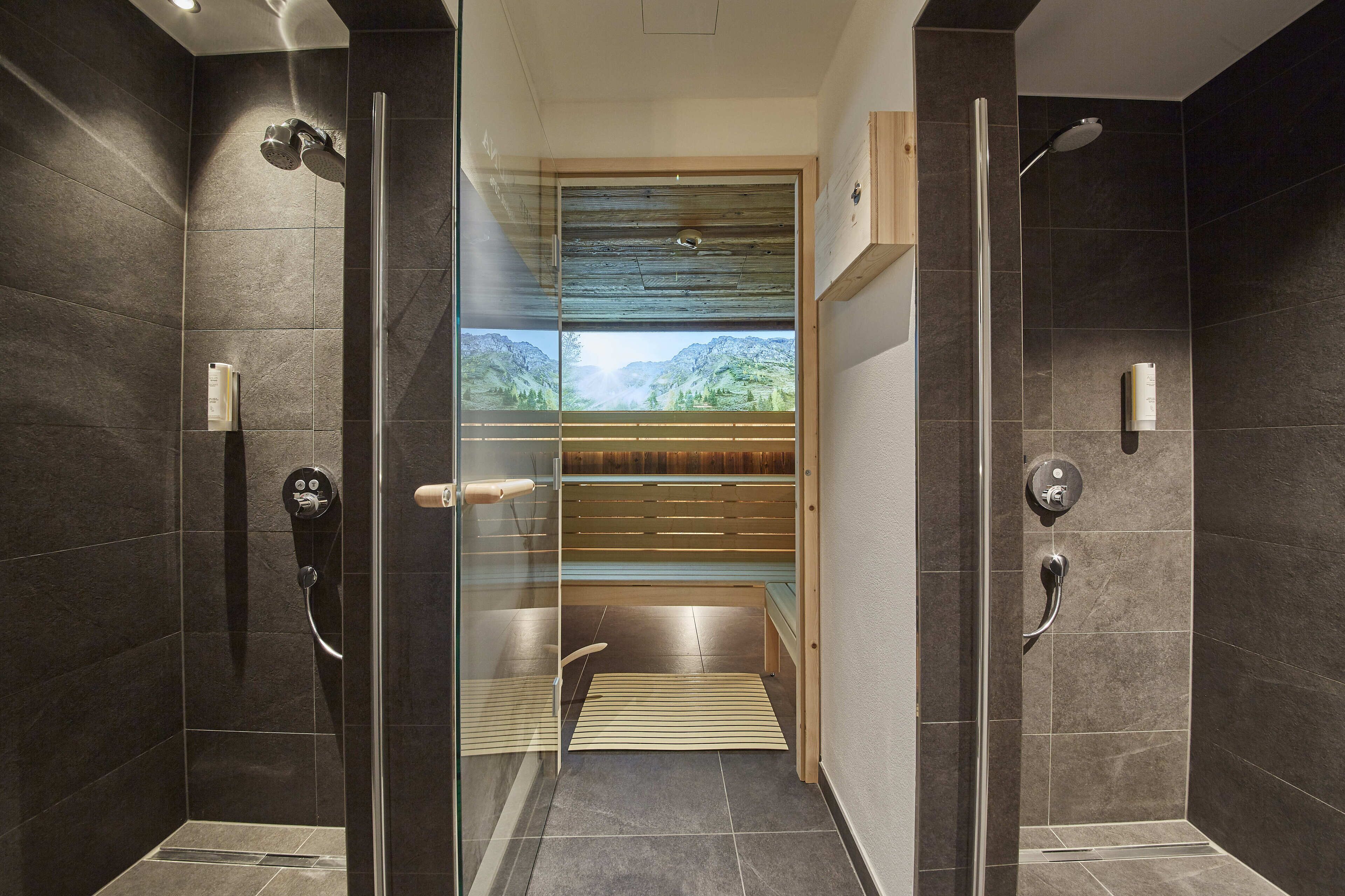 Sauna seca, sauna a vapor