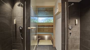Sauna seca, sauna a vapor