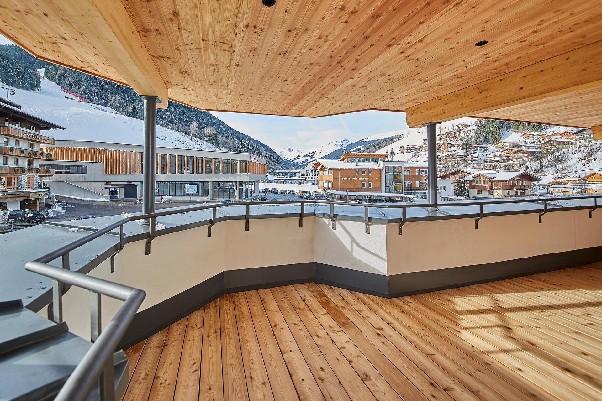 Suite Schattberg | Balcony