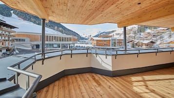 Suite (Schattberg) | Balkong