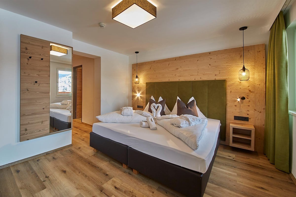Double Room (Zwölferkogel) | Peti besi dalam bilik, meja, kalis bunyi, Wi-fi percuma