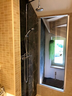 Hair dryer, towels - 60 sq.m. apartment with your own patio and 5 min walk to a great beach (Stockholms län)