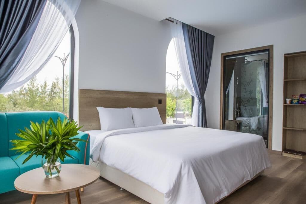 Minibar, Schreibtisch, Verdunkelungsvorhänge, kostenloses WLAN