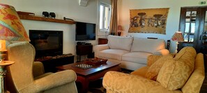 Lobby sitting area - Quinta da Soneca Turismo Rural (Alandroal)