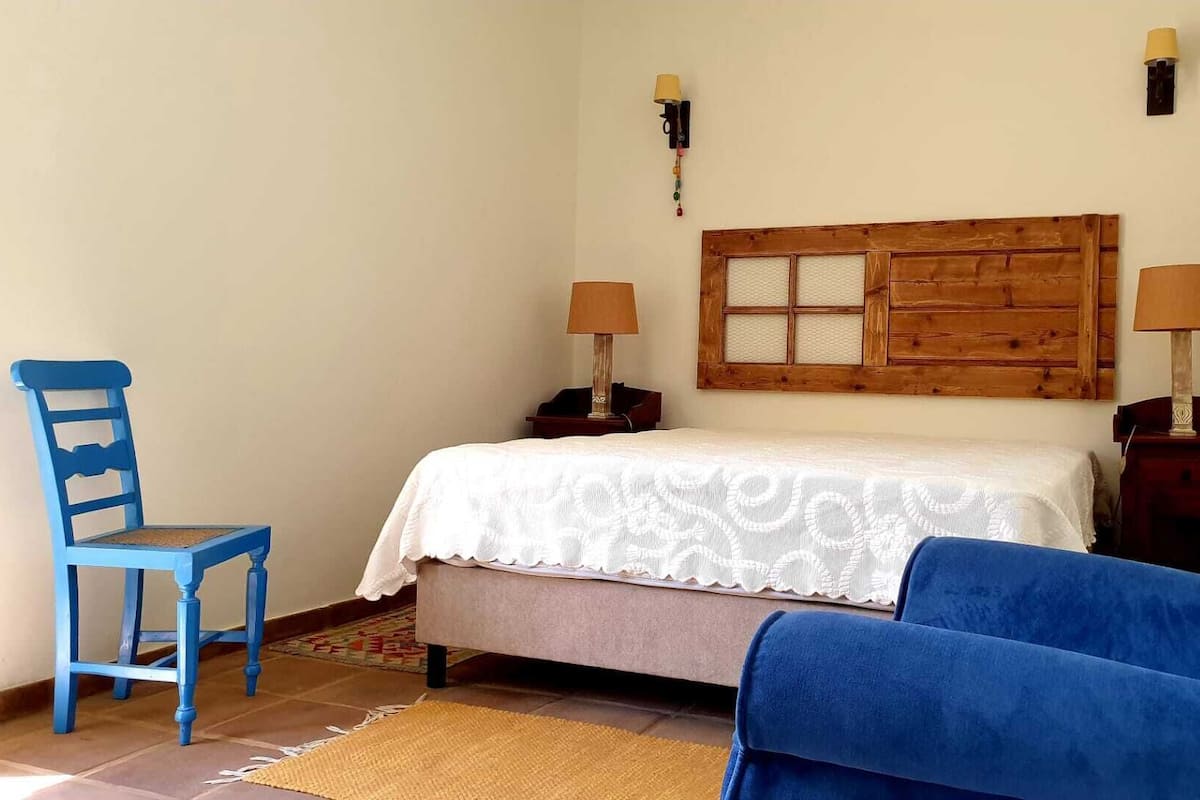 Traditional-Doppelzimmer (Oliveira) | Bettwäsche aus ägyptischer Baumwolle, hochwertige Bettwaren