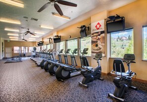 Fitnessbereich