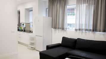 Superior studio suite | Woonruimte